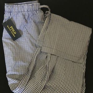 NEW Men's Polo Ralph Lauren Lounge Sleep Pants S